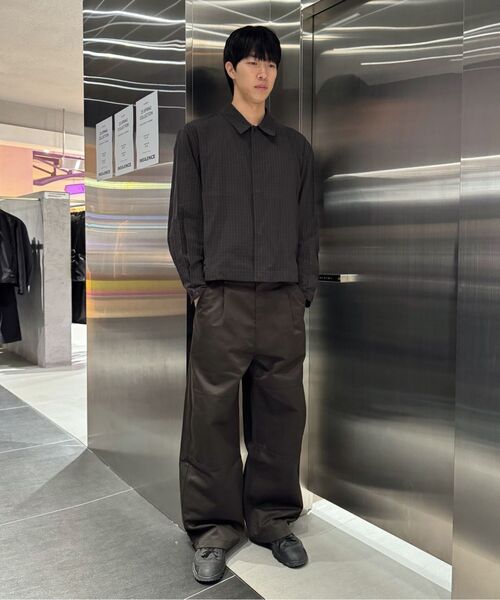 INSILENCE(インサイロンス)の「カーブドプリーツチノ ブラウン(その他パンツ・レディース・その他・SMALL/MEDIUM)」の17枚目の写真
