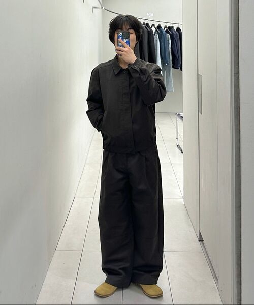 INSILENCE(インサイロンス)の「カーブドプリーツチノ ブラウン(その他パンツ・レディース・その他・SMALL/MEDIUM)」の19枚目の写真