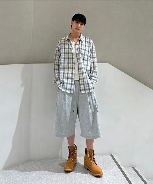 BEGIN202（ビギン202）の「7ポケットバミューダパンツ [メランジグレー]（その他パンツ・メンズ・その他・0）」の7枚目の写真