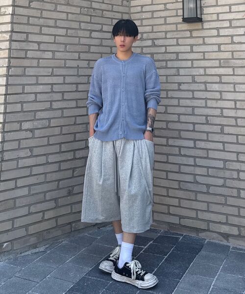 BEGIN202（ビギン202）の「7ポケットバミューダパンツ [メランジグレー]（その他パンツ・メンズ・その他・0）」の10枚目の写真