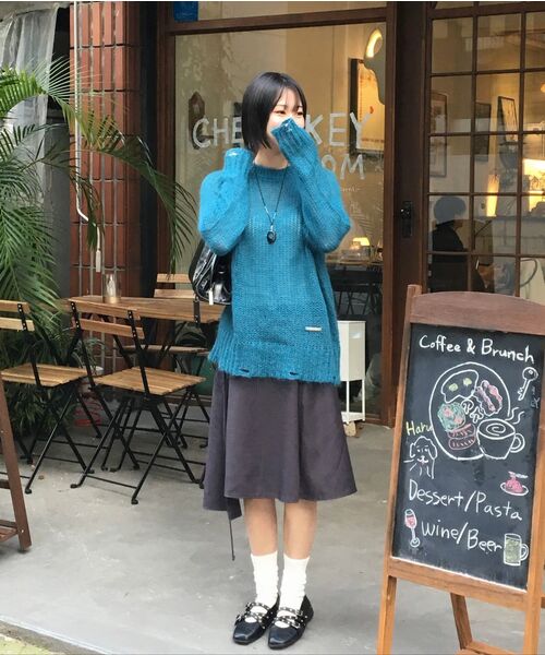 KHIHO（キホ）の「トリベルフラットブラック（バレエシューズ・レディース・ブラック・23cm/23.5cm/24cm/24.5cm/25cm）」の19枚目の写真