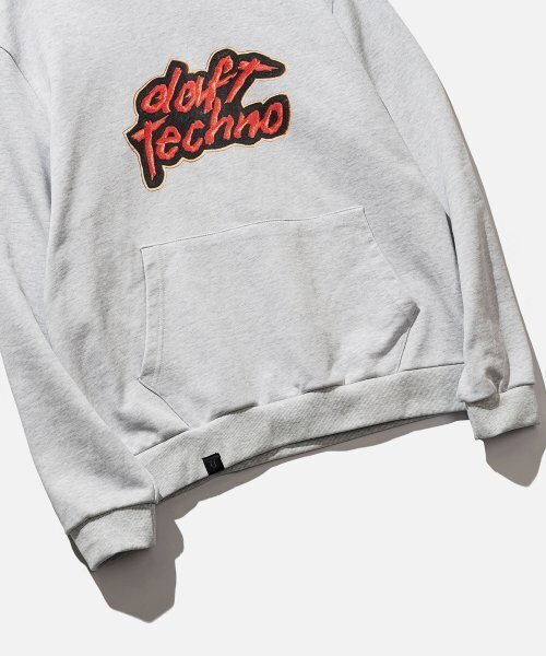 VASTIC(バスティック)の「スタッドダブルステッチフードパーカー_アッシュグレー(パーカー・メンズ・その他・LARGE/MEDIUM)」の6枚目の写真