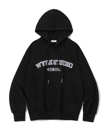 WYSE（ワイズ）の「アプリケスタジオ フードパーカー ブラック（パーカー）」