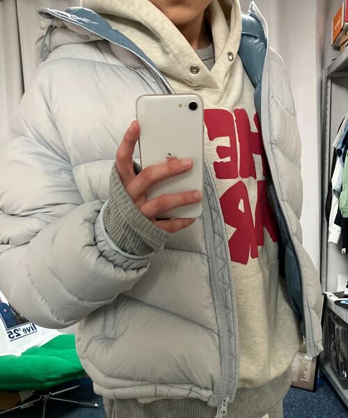 MIM the wardrobe(ミームザワードローブ)の「ワンハートフードパーカー_オートミール(パーカー・レディース・その他・MEDIUM)」の19枚目の写真