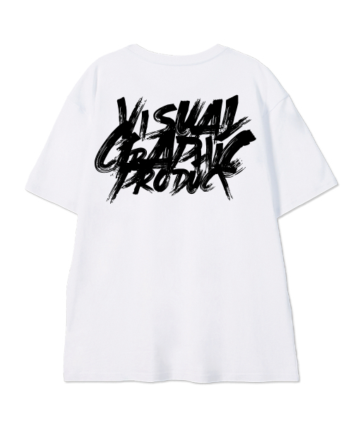 BY.L(バイエル)の「ペイントグラフィティロゴ半袖Tシャツホワイト(Tシャツ/カットソー・メンズ・その他・XX-LARGE/X-LARGE/LARGE/MEDIUM)」の3枚目の写真
