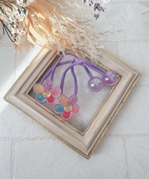 VIBGYOR（ヴィブジョー）の「lulunoix/モチーフヘアゴム N15453（ヘアゴム・キッズ）」