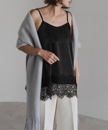 キャミソール（ブラック/黒色系・レース）ファッション通販 - ZOZOTOWN