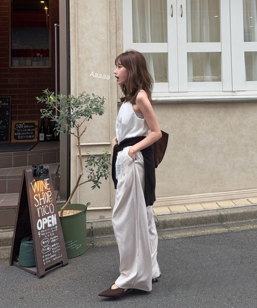 model：H152 着用サイズ：FREE