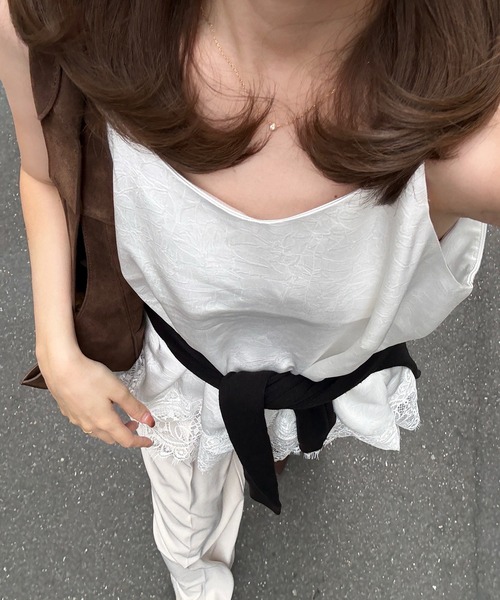 model：H152 着用サイズ：FREE