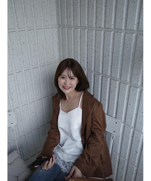 model：H165 着用サイズ：FREE