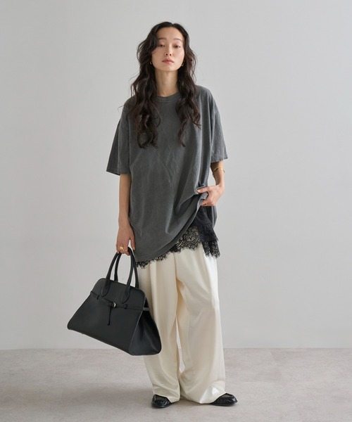 model：H161 着用サイズ：FREE