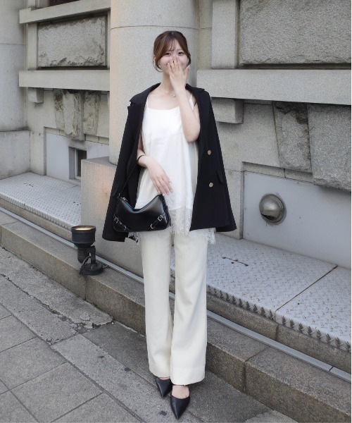 model：H153 着用サイズ：FREE