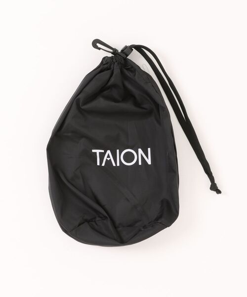 TAION(タイオン)の「HANTEN DOWN CARDIGAN 101-HT(ダウンジャケット/コート・メンズ・ブラック・1/2)」の14枚目の写真