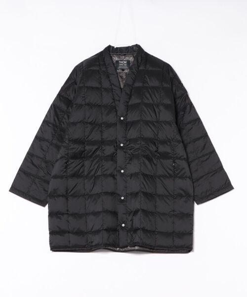 TAION(タイオン)の「HANTEN DOWN CARDIGAN 101-HT(ダウンジャケット/コート・メンズ・ブラック・1/2)」の13枚目の写真