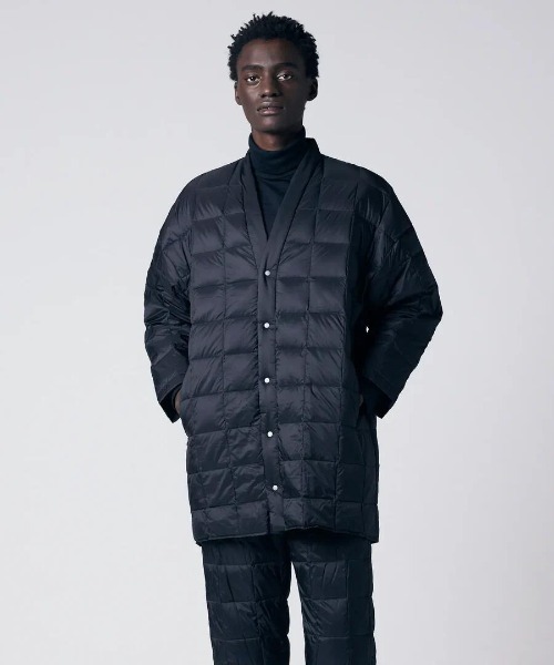 HANTEN DOWN CARDIGAN 101-HT（ダウンジャケット/コート）｜TAION