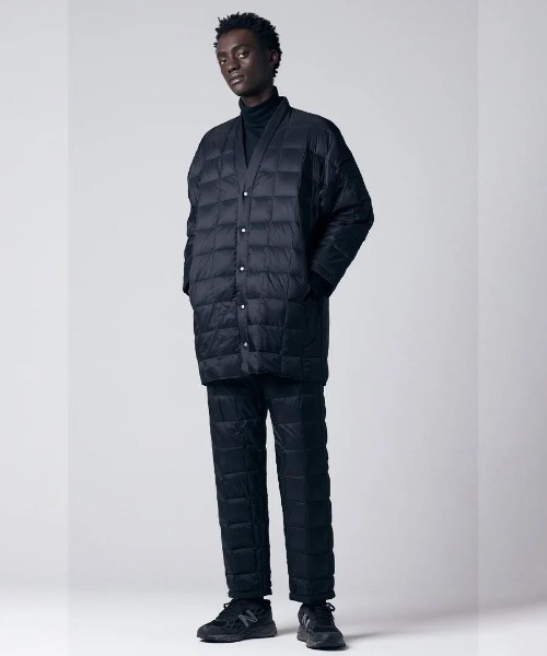 HANTEN DOWN CARDIGAN 101-HT（ダウンジャケット/コート）｜TAION