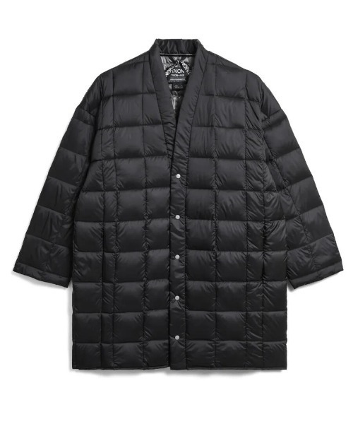 TAION(タイオン)の「HANTEN DOWN CARDIGAN 101-HT(ダウンジャケット/コート・メンズ・ブラック・1/2)」の5枚目の写真