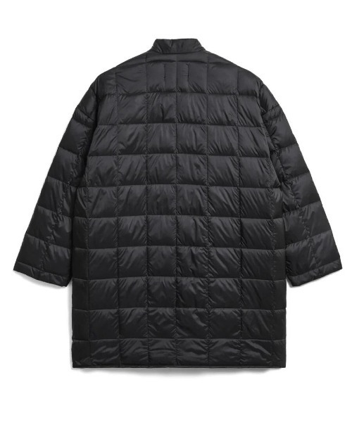 TAION(タイオン)の「HANTEN DOWN CARDIGAN 101-HT(ダウンジャケット/コート・メンズ・ブラック・1/2)」の6枚目の写真