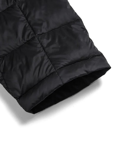 TAION(タイオン)の「HANTEN DOWN CARDIGAN 101-HT(ダウンジャケット/コート・メンズ・ブラック・1/2)」の8枚目の写真