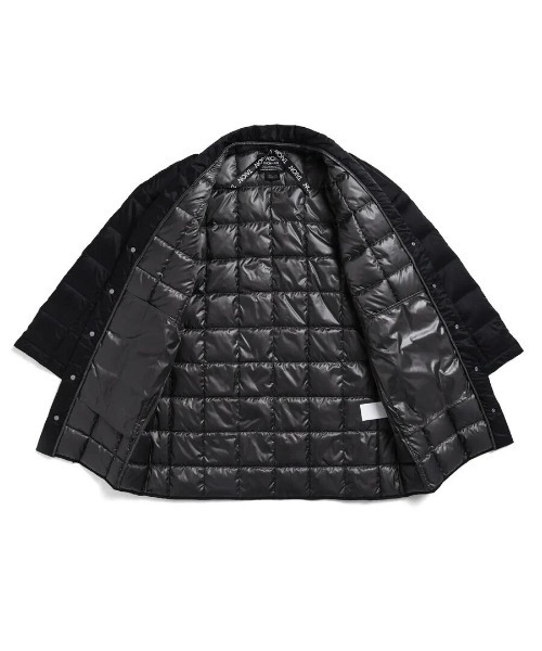 TAION(タイオン)の「HANTEN DOWN CARDIGAN 101-HT(ダウンジャケット/コート・メンズ・ブラック・1/2)」の12枚目の写真