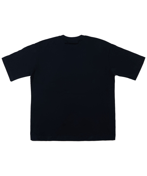 TEN PAST SEVEN(テン ファスト セブン)の「レタリングプリントTシャツ - ブラック(Tシャツ/カットソー・メンズ・その他・SMALL/MEDIUM/LARGE)」の2枚目の写真