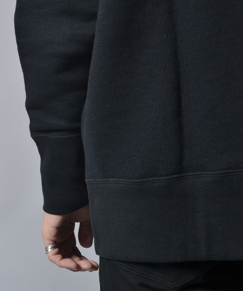 AMERICAN RAG CIE（アメリカンラグシー）の「AMERICAN RAG CIE ビッグシルエットスウェット【WEB限定】（スウェット・メンズ・ホワイト/ブラック/グレー・1/2）」の11枚目の写真