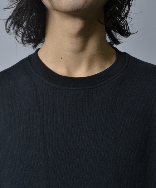 AMERICAN RAG CIE（アメリカンラグシー）の「AMERICAN RAG CIE ビッグシルエットスウェット【WEB限定】（スウェット・メンズ・ホワイト/ブラック/グレー・1/2）」の13枚目の写真