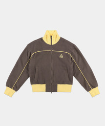 HEISAN（ハイサン）の「ワッフルトラック集業ジャケットブラウン（ナイロンジャケット）」