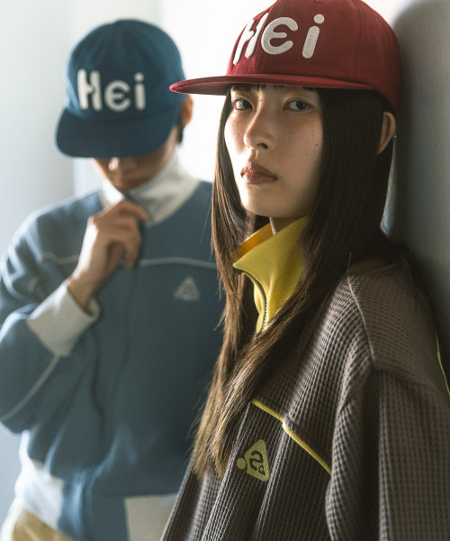 HEISAN(ハイサン)の「ワッフルトラック集業ジャケットブラウン(ナイロンジャケット・レディース・その他・SMALL/MEDIUM/LARGE)」の3枚目の写真