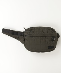【ADAMPATEK/アダムパテック】square quilt BIG body bag /スクエアキルトビッグボディバッグ