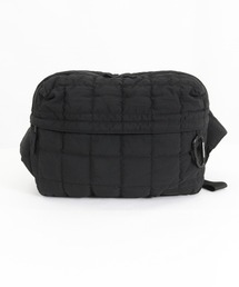 【ADAMPATEK/アダムパテック】square quilt BIG body bag /スクエアキルトビッグボディバッグ