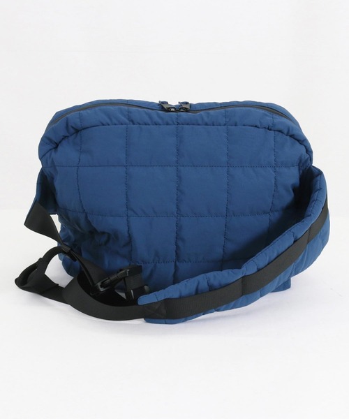 ADAM PATEK(アダムパテック)の「【ADAMPATEK/アダムパテック】square quilt BIG body bag /スクエアキルトビッグボディバッグ(ボディバッグ/ウエストポーチ・メンズ・ブラック/カーキ/ホワイト・FREE)」の5枚目の写真