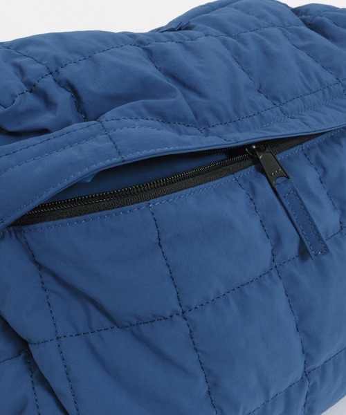 ADAM PATEK(アダムパテック)の「【ADAMPATEK/アダムパテック】square quilt BIG body bag /スクエアキルトビッグボディバッグ(ボディバッグ/ウエストポーチ・メンズ・ブラック/カーキ/ホワイト・FREE)」の13枚目の写真