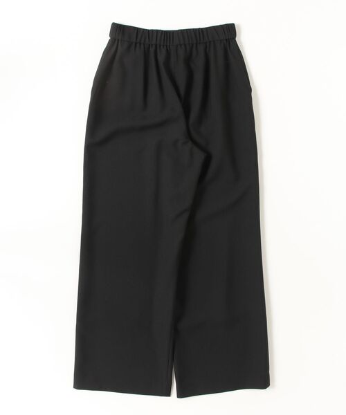 COMME CA（コムサ）の「ピンヘッド２WAYストレッチ ワイドパンツ（その他パンツ・レディース・ブラック・11号/9号）」の2枚目の写真