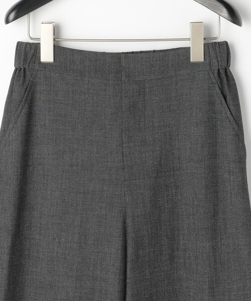 COMME CA（コムサ）の「ピンヘッド２WAYストレッチ ワイドパンツ（その他パンツ・レディース・ブラック・11号/9号）」の3枚目の写真