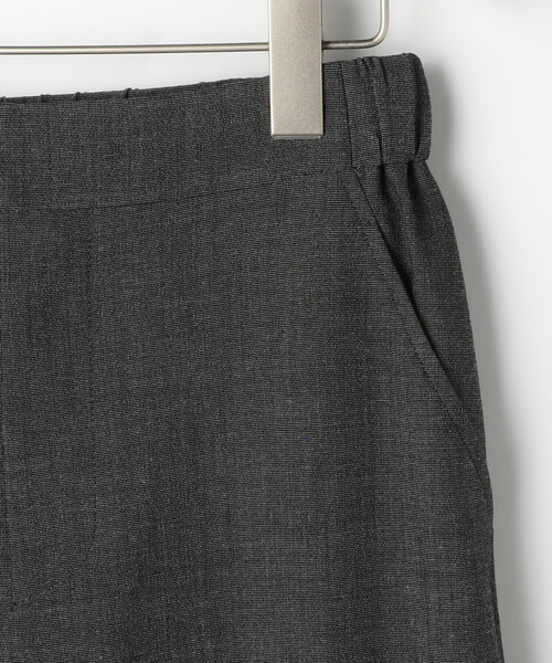 COMME CA（コムサ）の「ピンヘッド２WAYストレッチ ワイドパンツ（その他パンツ・レディース・ブラック・11号/9号）」の4枚目の写真