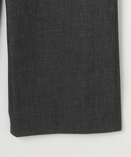 COMME CA（コムサ）の「ピンヘッド２WAYストレッチ ワイドパンツ（その他パンツ・レディース・ブラック・11号/9号）」の6枚目の写真