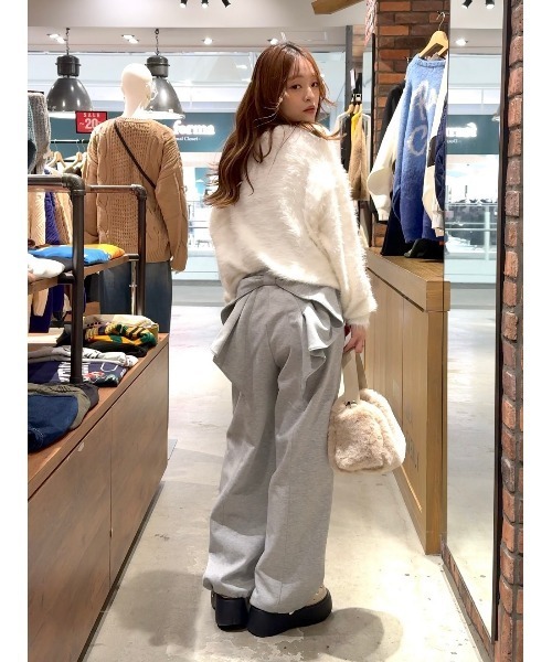 ビッグリボンスウェットパンツ（スウェットパンツ）｜RODEO CROWNS