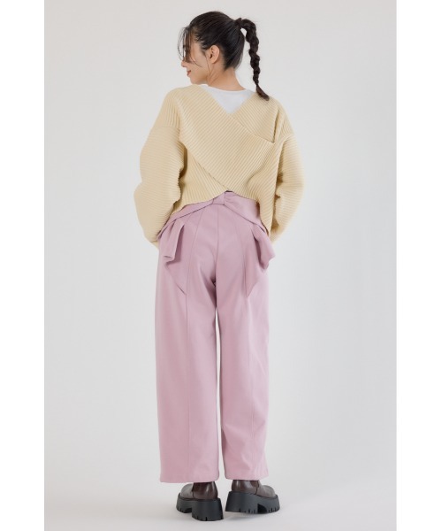 ビッグリボンスウェットパンツ（スウェットパンツ）｜RODEO CROWNS