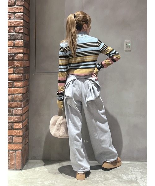 ビッグリボンスウェットパンツ（スウェットパンツ）｜RODEO CROWNS