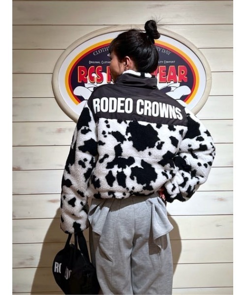 ビッグリボンスウェットパンツ（スウェットパンツ）｜RODEO CROWNS