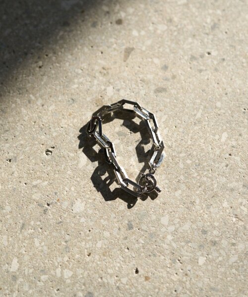 LOUNGEDRESS（ラウンジドレス）の「【GALENA/ガレナ】チェーンブレス（ブレスレット・レディース・ゴールド/シルバー・FREE）」の2枚目の写真