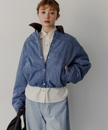 BAYFLOW | [内側ボアで暖かい]裏ボアショートブルゾン(ブルゾン)