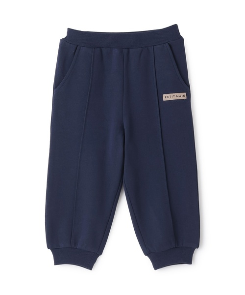 petit main（プティマイン）の「【GOODPRICE】裏起毛スウェットパンツ（スウェットパンツ・キッズ・モカ/ストライプ/ネイビー/トップグレー・110cm/120cm/100cm/90cm/130cm/80ｃｍ）」の12枚目の写真