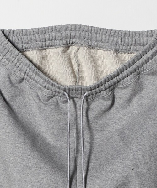 ASTRAET（アストラット）の「＜ASTRAET＞コットン ウラケ テーパードパンツ（スウェットパンツ・レディース・ライトグレー/ダークグレー・FREE）」の19枚目の写真