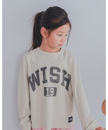 ZERO standerd | ゼロスタンダード WISHロングTシャツ(Tシャツ/カットソー)