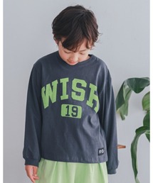 ZERO standerd（ゼロスタンダード）の「ゼロスタンダード WISHロングTシャツ（Tシャツ/カットソー）」