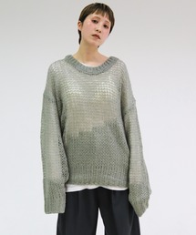 lit | Openwork Over Knit(ニット/セーター)