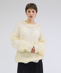 Openwork Over Knit