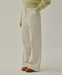 COVERNAT | WOMEN'S STRAIGHT CORDUROY PANTS(その他パンツ)